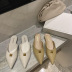 fashion flat sandals   NSHU29745
