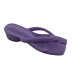 mid-heel clip fashionable flip flops NSHU29749