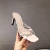 spring and summer fashion high heel sandals NSHU29754