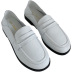 spring and summer one-pedal flat bottom fashion small leather shoes  NSHU29762