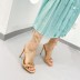 primavera y verano nueva moda sexy tacones altos sandalias con correa NSHU29773
