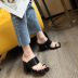  summer thick high-heeled sandals  NSHU29782