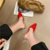 spring and summer new pointed shoes  NSHU29784