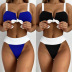 bikini de traje de baño dividido con costuras NSDA29869