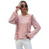 spring and autumn new stitching fashion single-breasted solid color long-sleeved casual shirt  NSJR29885