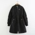 Urban casual zipper cotton coat  NSAM29905