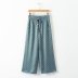 printing drape wide-leg pants NSAM29923