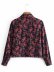 spring and summer new style paisley print lapel design long sleeve shirt  NSAM29942
