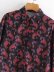 spring and summer new style paisley print lapel design long sleeve shirt  NSAM29942
