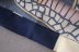 printing sleeveless lace-up waist jumpsuit  NSAM29945