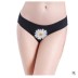 Thin embroidered applique panties  NSCL30119