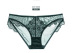 sexy transparent lace waist briefs  NSCL30131