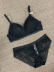 Bralette Lace Sexy Underwear Set NSCL30132