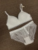 Bralette Lace Sexy Underwear Set NSCL30132