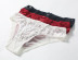 sexy lace transparent low waist briefs  NSCL30140