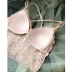 Lace Underwear Gather Bra NSCL30152