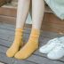 retro color basic pile socks   NSFN30172