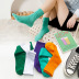 Autumn and winter solid color socks   NSFN30175