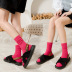 Autumn and winter solid color socks   NSFN30175