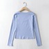round neck long-sleeved bottoming shirt  NSHS30221
