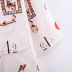 ice silk thin silk short-sleeved trousers pajamas  NSJO30246