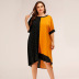 spring and summer new style loose fashion plus size dress  NSJR30250