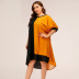 spring and summer new style loose fashion plus size dress  NSJR30250