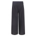 solid color wide-leg pants  NSJR30278