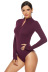 autumn and winter new style long-sleeved sexy bottoming knitted jumpsuit NSLM30304