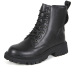plus velvet thick bottom short boots  NSNL30415