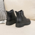 autumn and winter side zipper short boots NSNL30416
