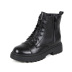autumn and winter side zipper short boots NSNL30416