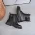 winter thick cotton velvet warm short boots  NSNL30417