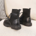 elastic plus velvet thick-soled short boots  NSNL30442