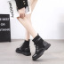 elastic plus velvet thick-soled short boots  NSNL30442