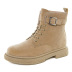 buckle thick-soled all-match short boots NSNL30447