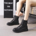 fashion thick bottom short boots  NSNL30460