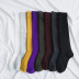 solid color cute casual tube socks  NSFN30488
