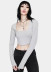 Elastic slim basic knit sweater top   NSLD30536