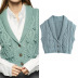 casual simple sleeveless knitted vest NSLD30561