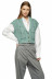 casual simple sleeveless knitted vest NSLD30561
