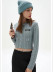 casual fashion simple hollow knitted cardigan   NSLD30565