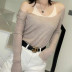 two-piece dance knit sweater  NSAC30591
