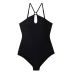 Push-up Chest One-Piece Swimsuit  NSHL30634