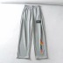 Printed Wide Leg Casual Sweatpants NSAC30880