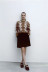 pattern jacquard sweater cardigan NSLD30893
