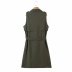 Tooling Style Belt Shirt Dress NSAM30927