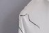 new printing retro lapel long sleeve shirt  NSAM30944