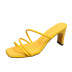 sandalias de punta abierta de estilete de moda NSPE30960