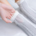 frilled edge cotton socks NSFN30974